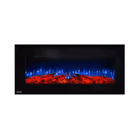 شومینه دیواری برقی شومینه بیستون مدل H.D_120_W17_L4.bs - کالاوما