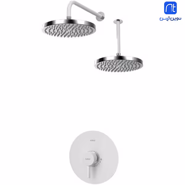 شیر توکار حمام کسری مدل کوئین تیپ 1