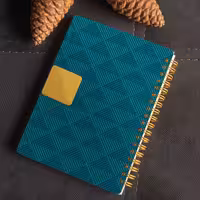 دفتر یادداشت طرح هندسی