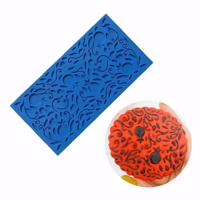 پانچ فوندانت طرح انار سنتی