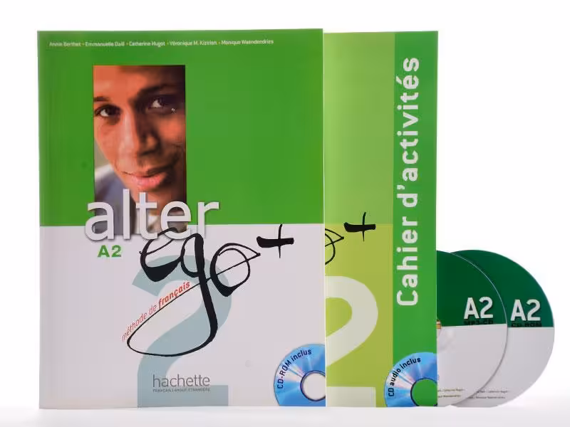 کتاب فرانسه التر اگو دو Alter Ego A2