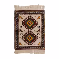 فرش دستباف نیم متری مدل خراسان کد 4020625