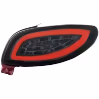 چراغ خطر 206 طرح cls جفت رنگ تمام دودی ان جی کو
