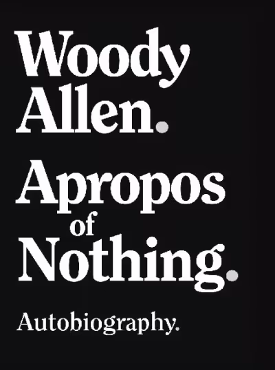 کتاب Apropos Of Nothing