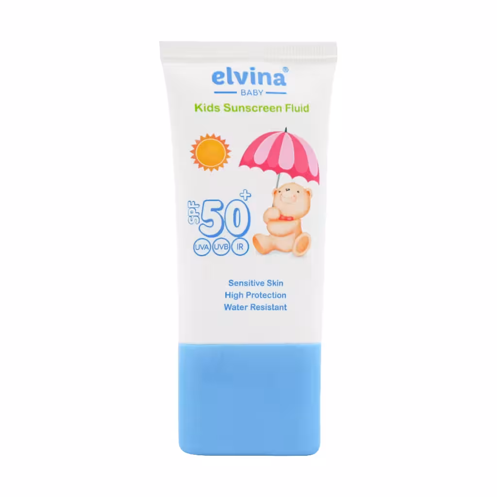 فلوئید ضد آفتاب کودک SPF50 مینرال الوینا