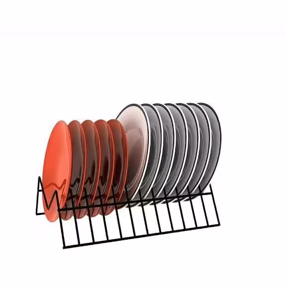 استند بشقاب طرح ام