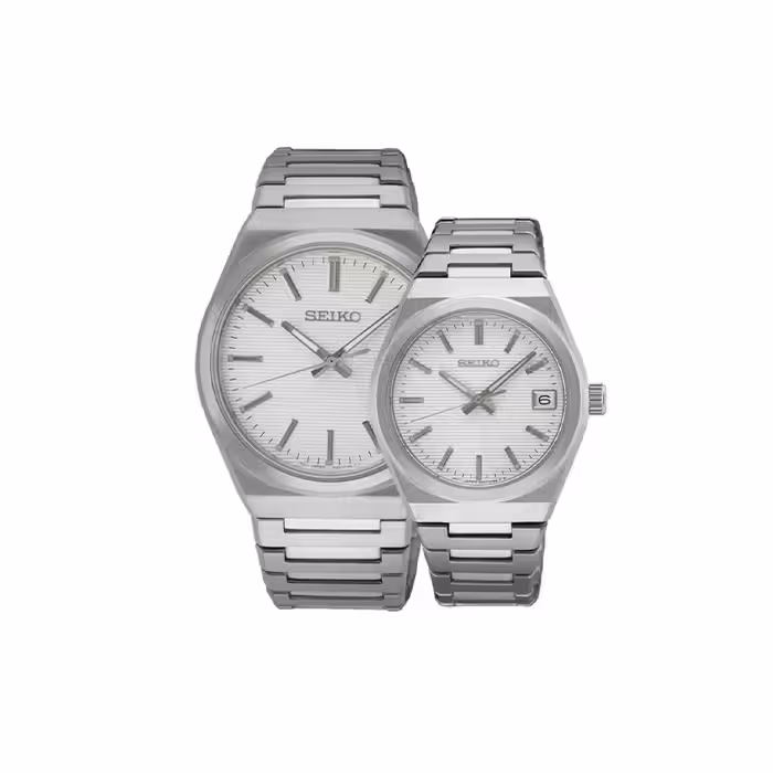 ست ساعت مچی سیکو مدل SUR573P1،SUR553p1