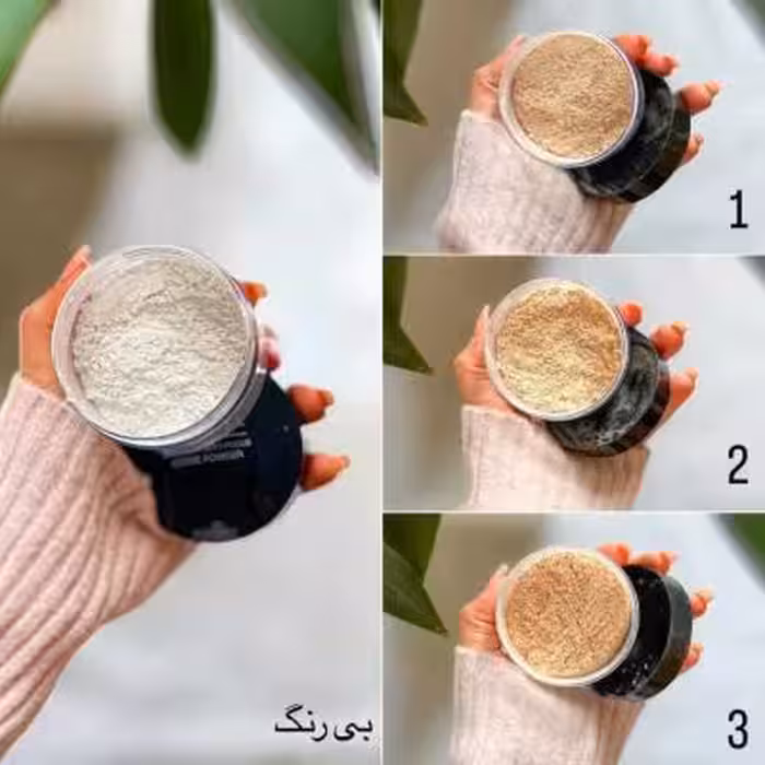 پودر فیکس مک(ثابت کننده آرایش)