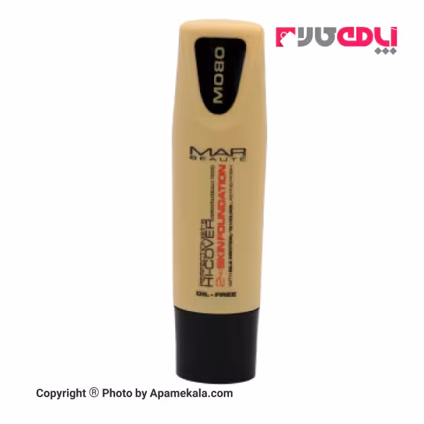 کرم پودر فاقد چربی برند مپ بوته شماره 80