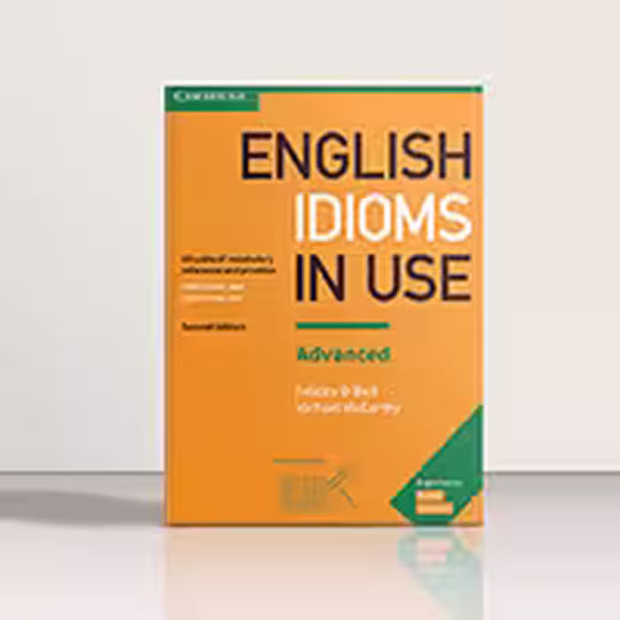 English Idioms in Use Advanced 2nd | کتاب انگلیش ایدیمز این یوز ادونس ویرایش دوم | خرید کتاب زبان | خرید لوازم التحریر | چی کتاب | بالاترین تخفیف و ارسال رایگان