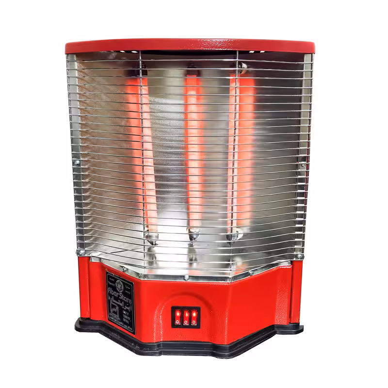 بخاری برقی ابر استاره مدل تیوست | چاوه