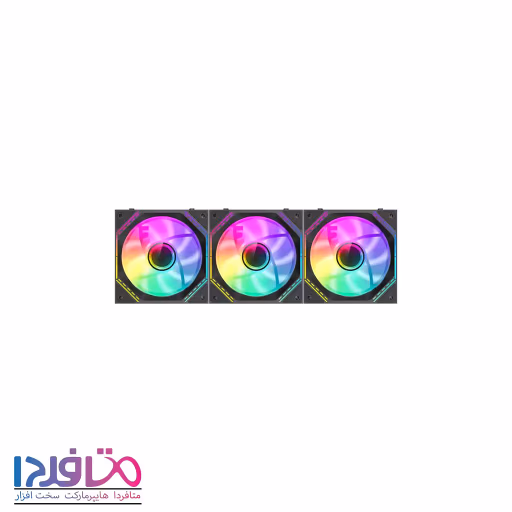 فن خنک کننده کیس گیم مکس مدل FN12A S3I