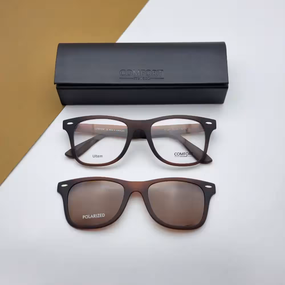 عینک طبی کاوردار کامفورت مدل 467c6