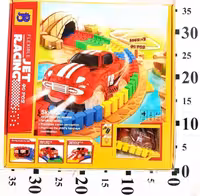 اسباب بازی سرگرمی جت ریسینگ 90 قطعه