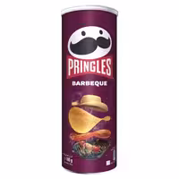 چیپس پرینگلز pringles با طعم باربیکیو 165 گرم
