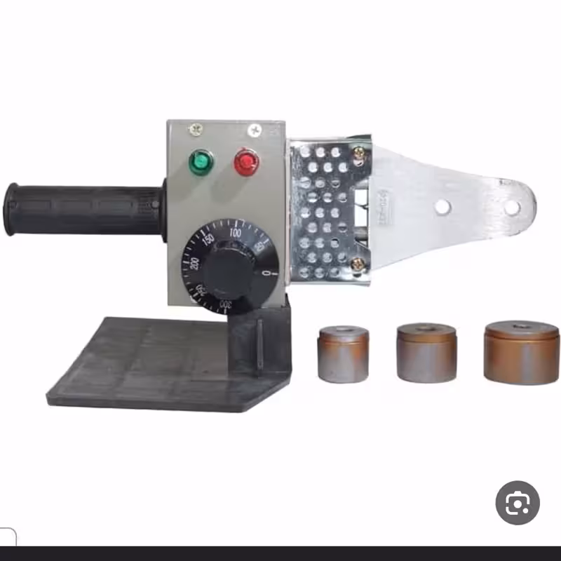 اتو لوله خانگی  با لقمه و جعبه فلزی