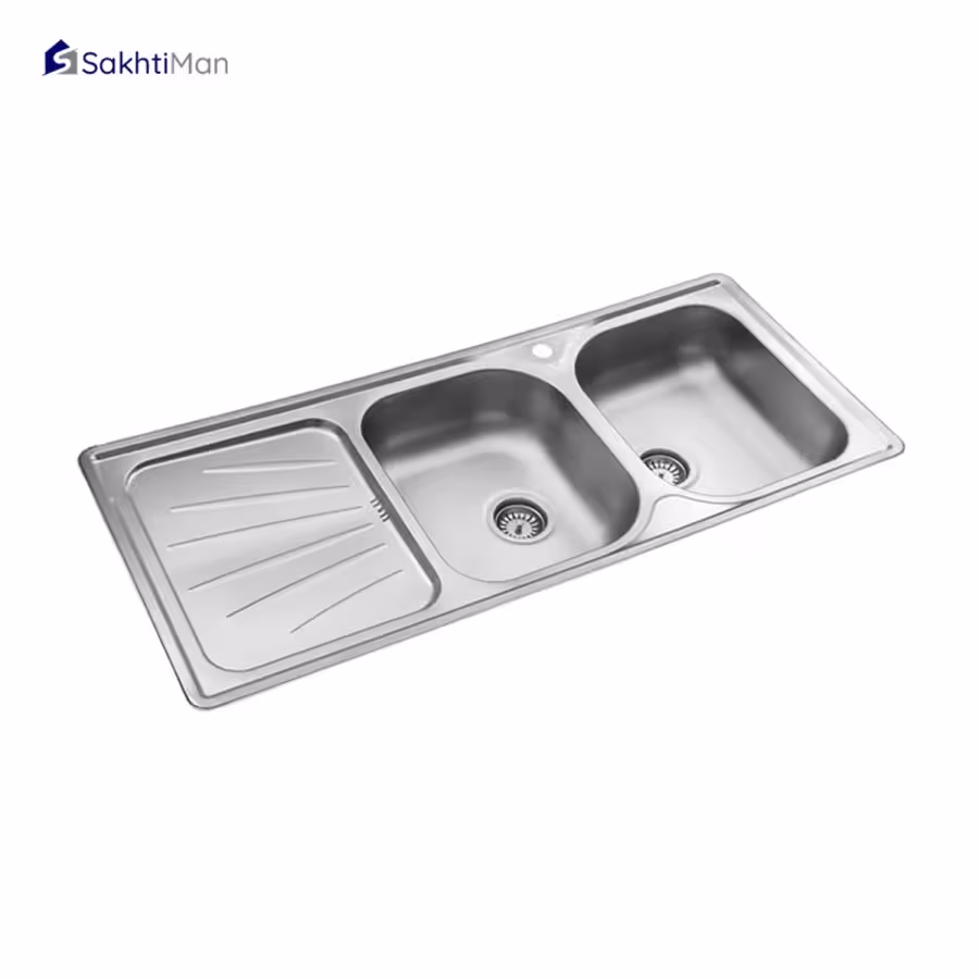 سینک ظرفشویی استیل البرز مدل 300