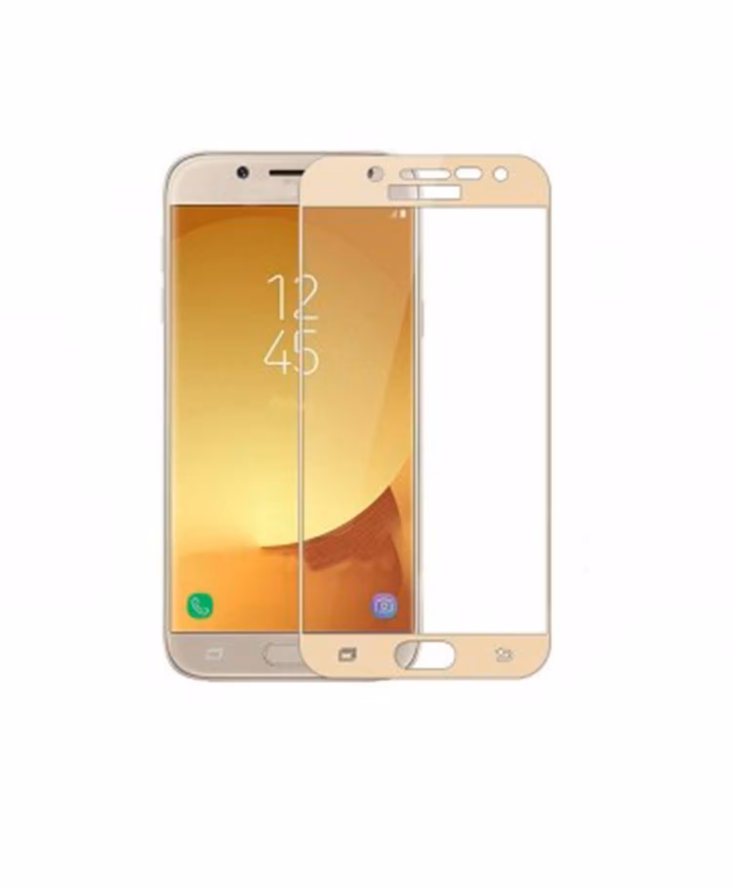 گلس فول تمام چسب موبایل سامسونگ Samsung J5 Pro