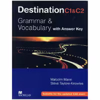Destination C1 C2 Grammar and Vocabulary