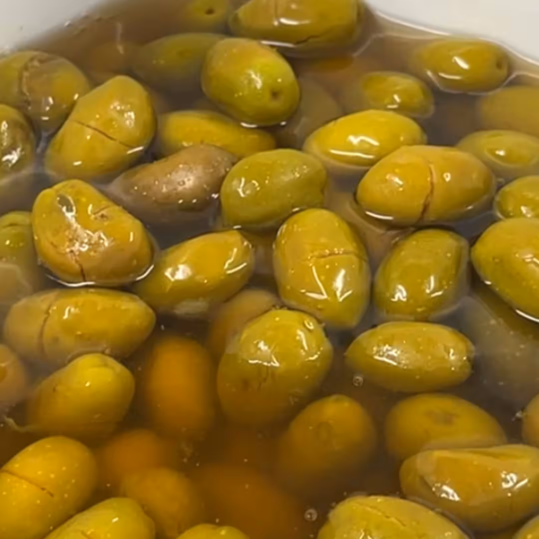 زیتون شکسته بالیموترش 11کیلو تشریفاتی لواسانی