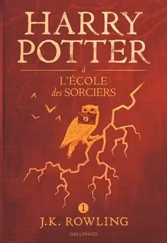 کتاب رمان فرانسوی هری پاتر Harry Potter – Tome 1 : Harry Potter a l’ecole des sorciers