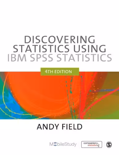 خرید و دانلود نسخه کامل کتاب Discovering Statistics Using IBM SPSS Statistics