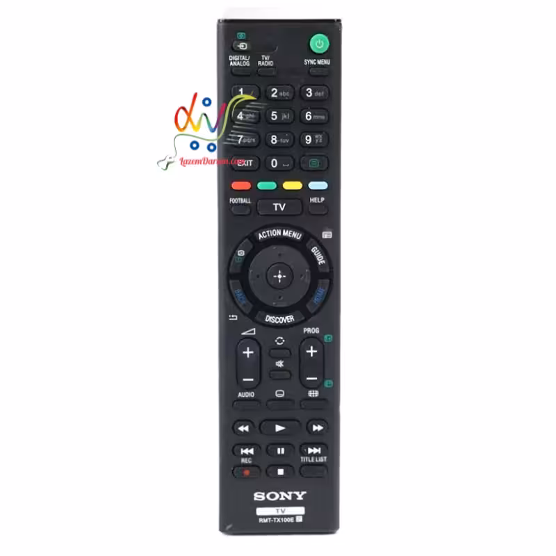 کنترل تلویزیون سونی TX100E