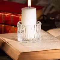 جا شمعی بلور کابوک