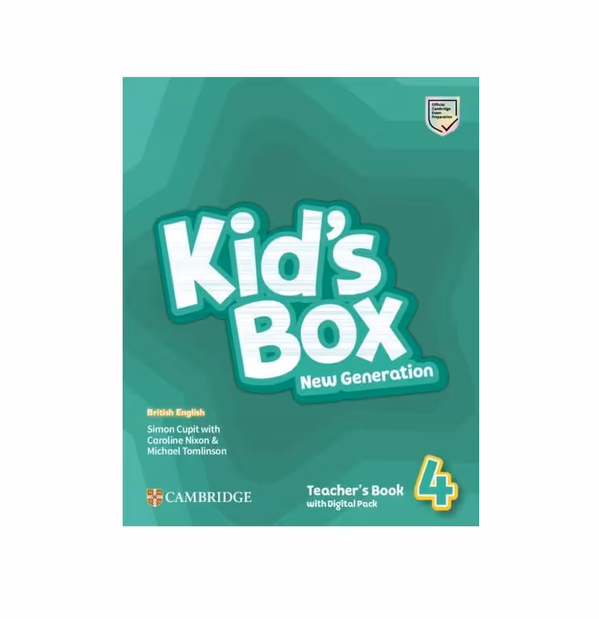 کتاب معلم کیدز باکس چهار نیو جنریشن Kid&#039;s Box 4 New Generation Teacher&#039;s Book