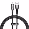 کابل USB به لایتنینگ بیسوس Baseus Glimmer Series (iP2.4A/1m) مشکی