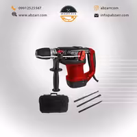 دریل بتن کن چرخشی 32 میلیمتر دور متغیر با کیف و قلم محک مدل  HDM-324H (( اقساط یک ساله ))