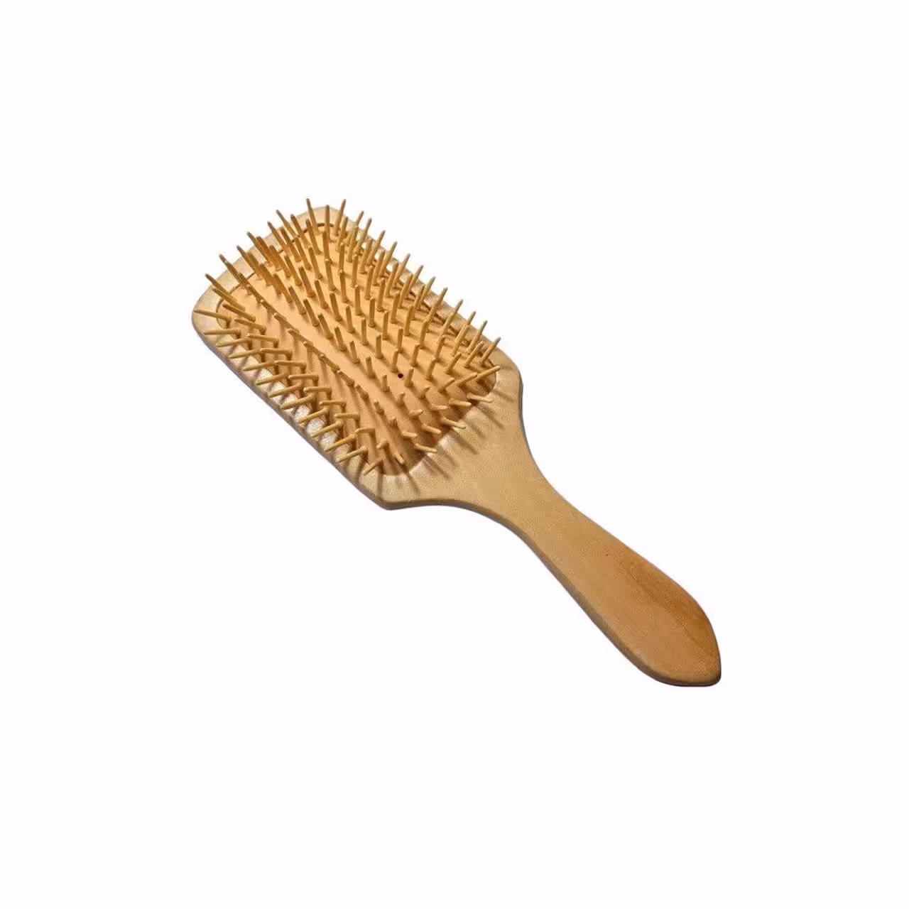 برس مو تمام چوبی سایز بزرگ