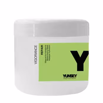 ماسک موی یانسی مدل ترمیم كننده و آبرسان موهای خشک حجم 500 میلی لیتر