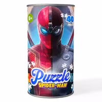 پازل 40 تکه کارتون مرد عنکبوتی