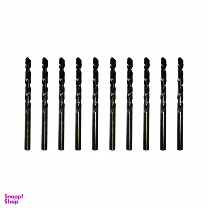 مجموعه 10 عددی مته کبالت اکو مدل Gh-8 سایز 8 میلی متر