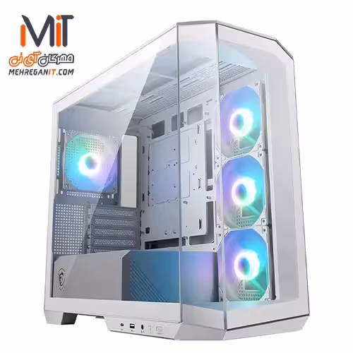 کیس گیمینگ ام اس آی مدل MAG PANO M100R PZ White