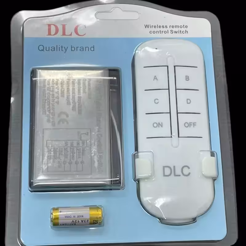 ریموت کنترل 4 کانال DLC (پس کرایه)