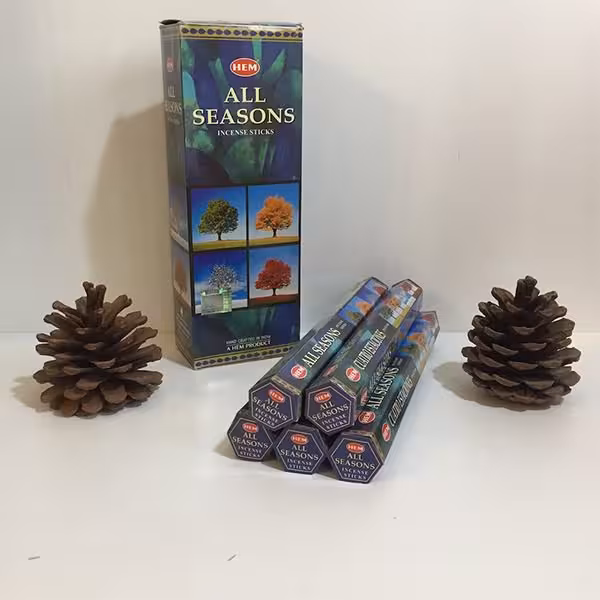 عود شاخه ای تمام فصول هم HEM All Seasons Incense Stick