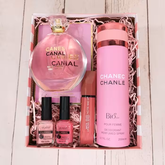 باکس هدیه زنانه کد G624