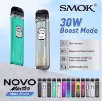 پادماد دائمی نوو مستر اسموک Smok Novo Master Pod Mod Kit