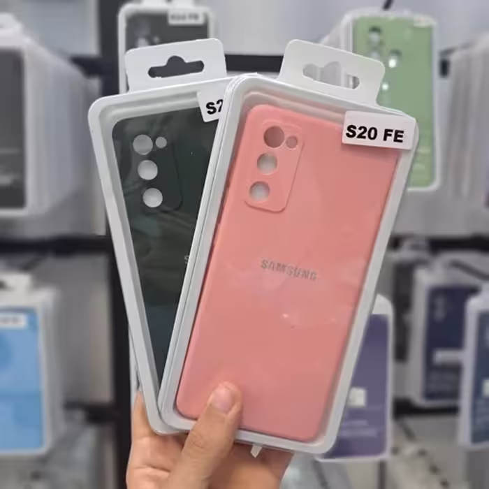 قاب محافظ سیلیکونی گوشی سامسونگ SAMSUNG مدل S20 FE