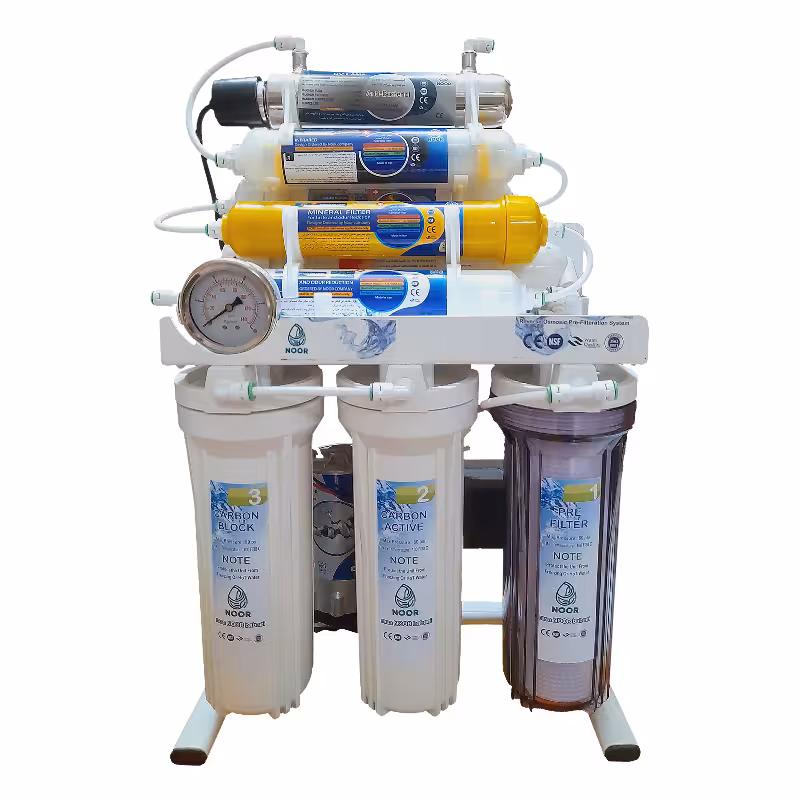 دستگاه تصفیه آب نور مدل A metal m81