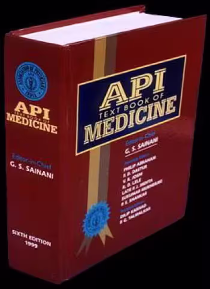 خرید و دانلود نسخه کامل کتاب A.P.I. Textbook of Medicine