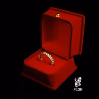 انگشترنقره زنانه کد:anz1003