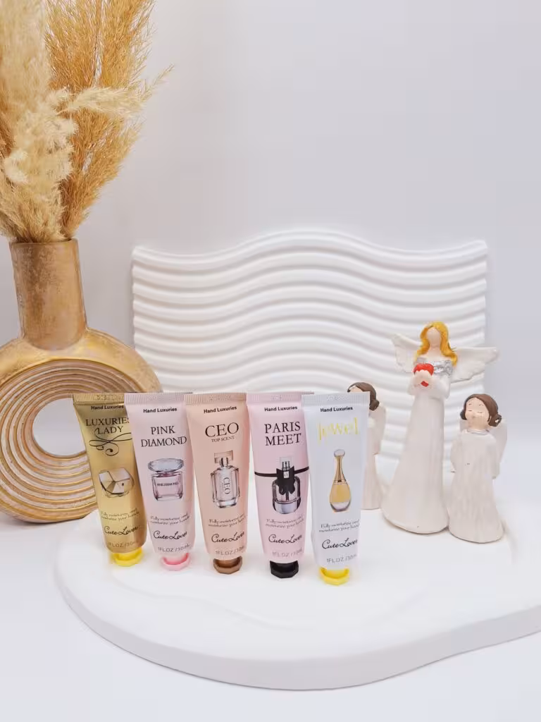 پک کرم دست 5 تایی با رایحه های ادکلن فانتزی