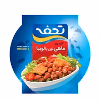 کنسرو تون ماهی با لوبیا چیتی تحفه 230 گرمی