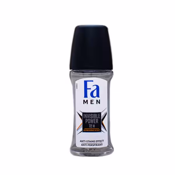 رول ضد تعریق مردانه فا مدل Invisible Power 72H