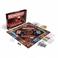 بازی فکری MONOPOLY مدل Deadpool