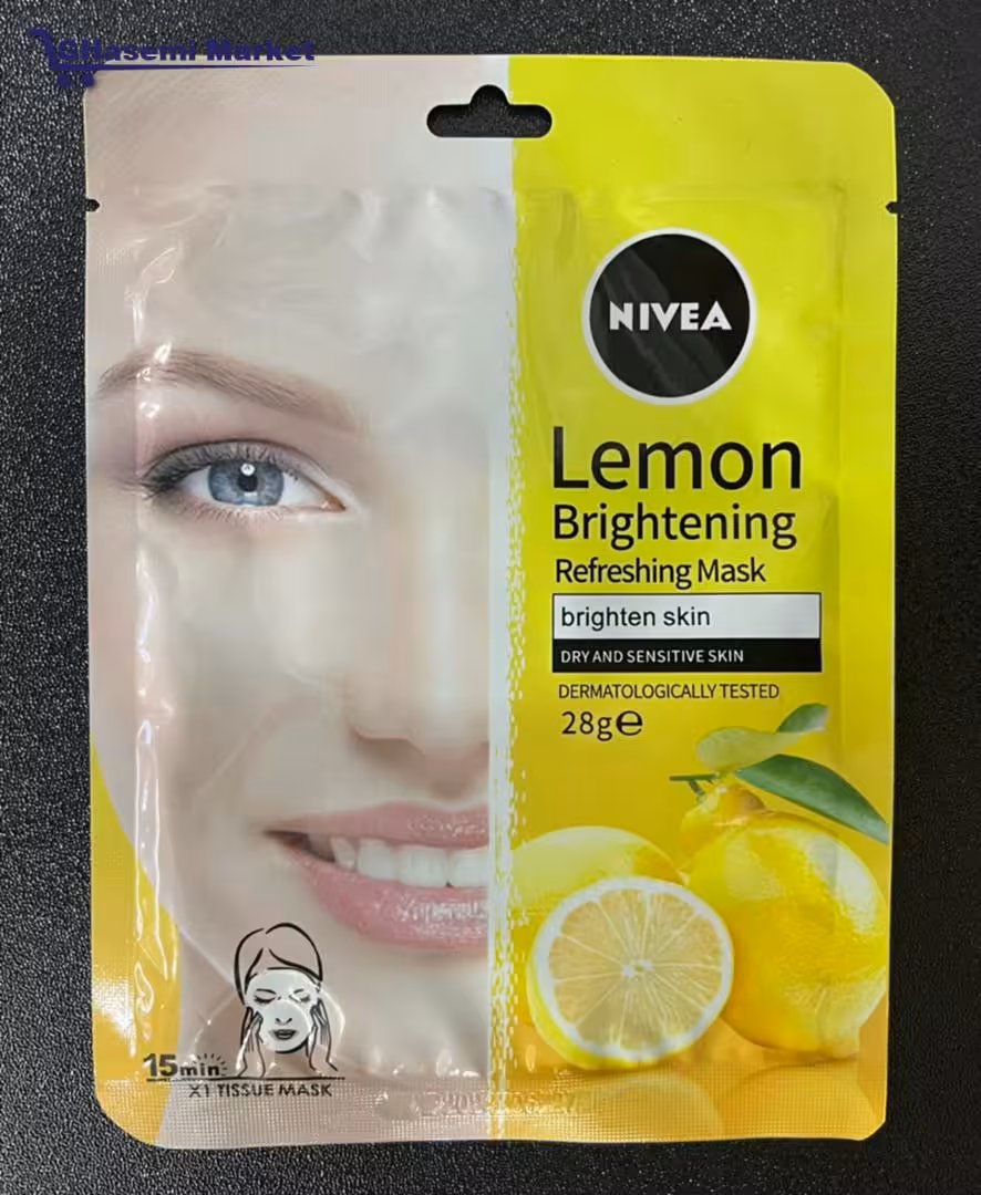 ماسک ورقه ای روشن کننده نیوآ لیمو 28 گرمی