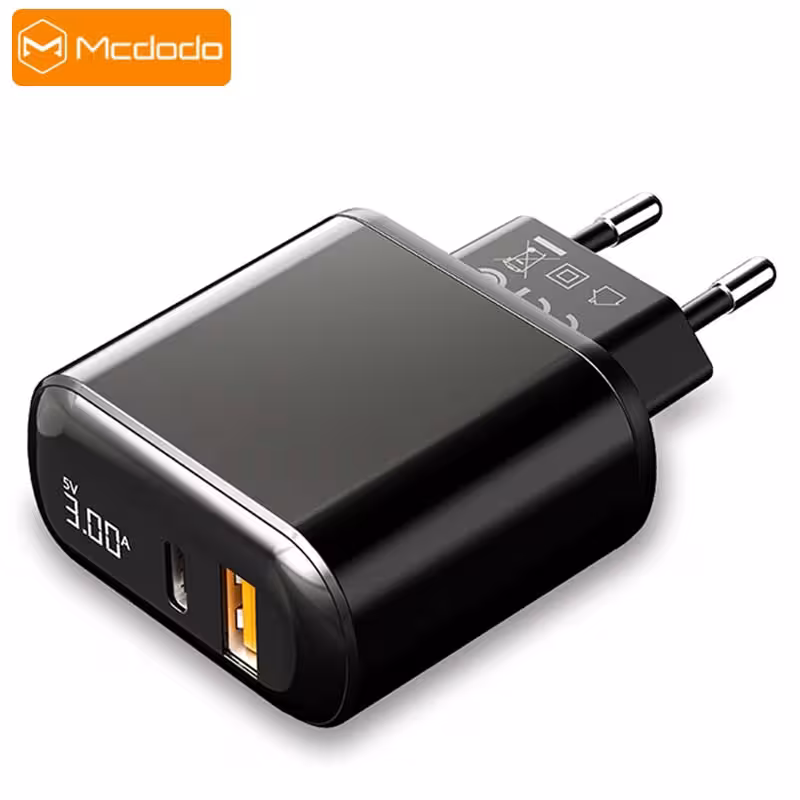 شارژر دیواری فست شارژ مک دودو Mcdodo CH-7170 Fast Charger Adaptor